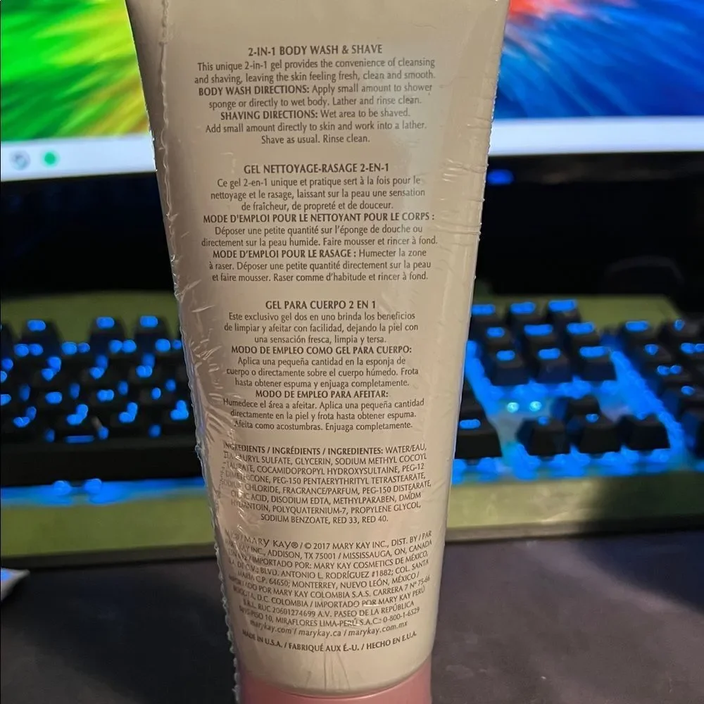 Mary Kay 2-In-1 Body Wash & Shave Gel